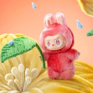 Big Into Energy "Love" Red Labubu